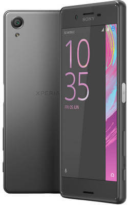 Замена тачскрина на телефоне Sony Xperia X